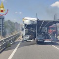 Incidente sulla statale 7 Appia, due morti