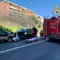 Incidente mortale sulla strada statale 7