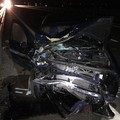 Tamponamento sulla statale 99 tra Matera e Altamura, tre feriti