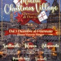 È in arrivo il Matera Christmas Village