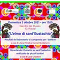 Presentazione dell’elmo di Sant’Eustachio