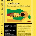 Matera 2019, mostra  "Rural Landscape "