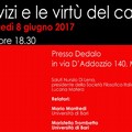 Società Filosofica Italiana Lucana Matera organizza un incontro su  "I Vizi e le Virtù del Caso "