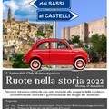  "Dai Sassi ai castelli ", l'evento per gli appassionati di auto storiche, a Matera
