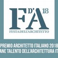 Premio Miglior Architetto Italiano 2018