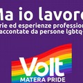 Matera Pride: Volt presenta storie di lavoro