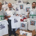 Sequestrate magliette false del  "Jova Beach Party " a Policoro
