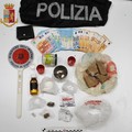 Arrestato 31enne materano per spaccio di droga