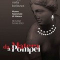 Mostra “da Matera a Pompei” al Museo nazionale
