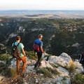 Settimana escursionistica nazionale in Basilicata, organizzatori al lavoro