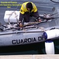 Pesca di frodo nel porto di Taranto, pescatori denunciati dalla Procura di Matera