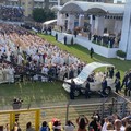 Grande gioia a Matera per la visita di Papa Francesco