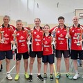 Asd Tennistavolo Pegasus fa il pieno di medaglie