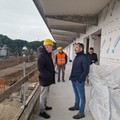Sopralluogo al cantiere del campus studentesco
