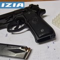 Minaccia la compagna con una pistola, arrestato un incensurato