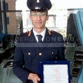 A 25 anni premiato a Bergamo all’annuale festa della Polizia il materano Luca Fernando Farella