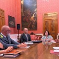 Attività di vigilanza davanti alle scuole