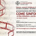 “Come Sinfonia”, il libro di Donaggio-Mancino presentato da La Scaletta