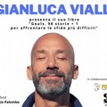 Gianluca Vialli a Matera presenta il suo libro “Goals. 98 storie + 1 per affrontare le sfide più difficili