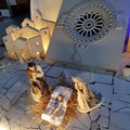 Presepe in tufo, un gioiello dell’artista De Santis