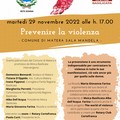 Conferenza "Prevenire la violenza" con Maria Giovanna Farina