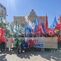 Festa del primo maggio a Matera: basta morti sul lavoro