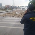 Bomba d'acqua a Matera: Sassi allagati e strade chiuse