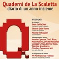 I Quaderni de La Scaletta, diario di un anno insieme