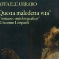 Al Circolo La Scaletta, Raffaele Urraro presenta il  "romanzo autobiografico " di Giacomo Leopardi