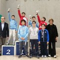 Tre giovani schermidori materani si qualificano per il trofeo  "Renzo Nostini "