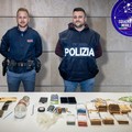 In casa nasconde oltre 1 kg droga e 140mila euro, arrestato a Matera