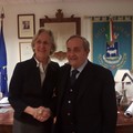 Incontro fra il sindaco De Ruggieri e l’ambasciatore tedesco Susanne Wasum-Rainer in Italia