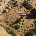 Ragazzo soccorso nella gravina, intervento dell'elicottero