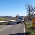 Riaperta la strada provinciale 31 tra Matera e Montescaglioso
