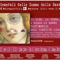 Gli Stati Generali delle Donne nella Basilicata