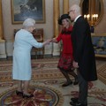 L'alta moda lucana conquista Buckingam palace