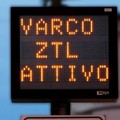 Ztl, telecamere per il controllo