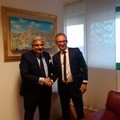 L’ambasciatore indiano Anil Wadhwa ospite al Comune di Matera