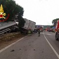 Due persone morte in incidente stradale sulla Bradanica