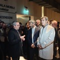 Il presidente della Camera Roberto Fico in visita alle Fal