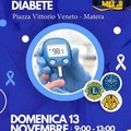  "Screening del diabete " Domenica 13 novembre a Matera
