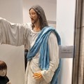 Esposta la statua di Gesù Cristo Benedicente