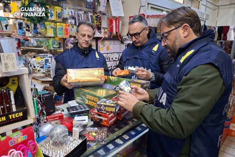 Controlli della Guardia di finanza