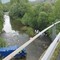 Furgone finisce nel fiume dopo incidente su Basentana