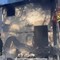 Incendio in una casa a Timmari
