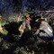 Incidente sulla statale 7, auto fuori strada