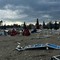 Tromba d'aria a Policoro, danni in città e nei lidi
