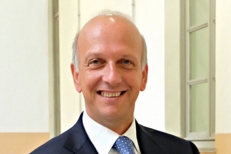 Ministro all'istruzione Marco Bussetti