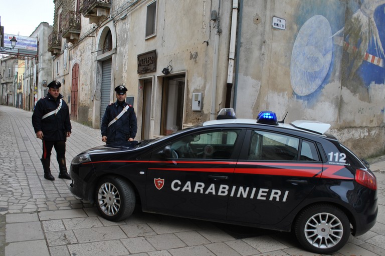 Carabinieri di Irsina