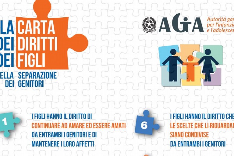 Carta dei diritti dei figli di genitori separati